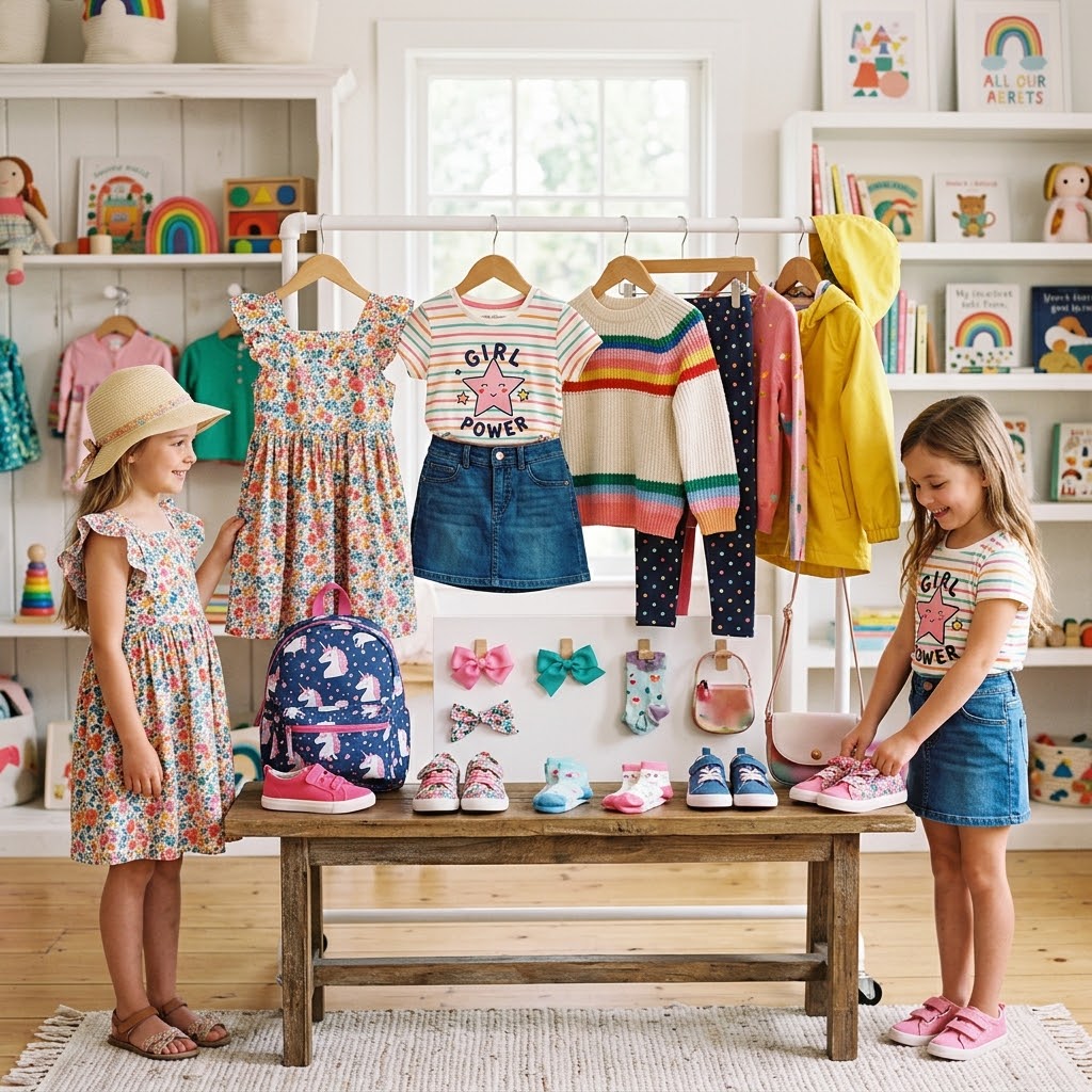 Girls Clothing