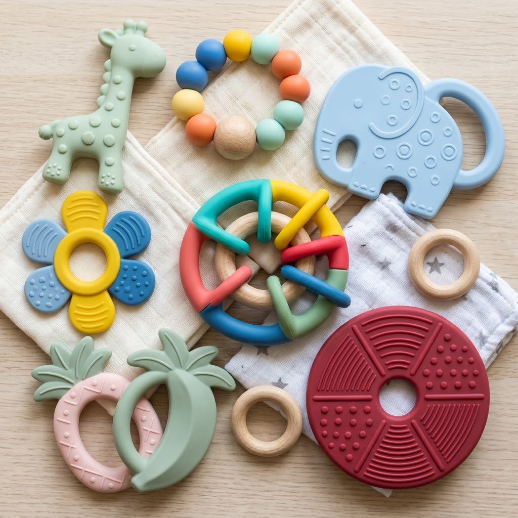 Baby Teething Toys