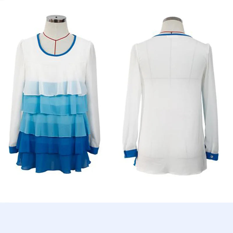 2025 Maternity Clothes Fashion Chiffon Long Sleeve Nursing Top Breastfeeding T-shirt For Pregnant Women Spring and Autumn