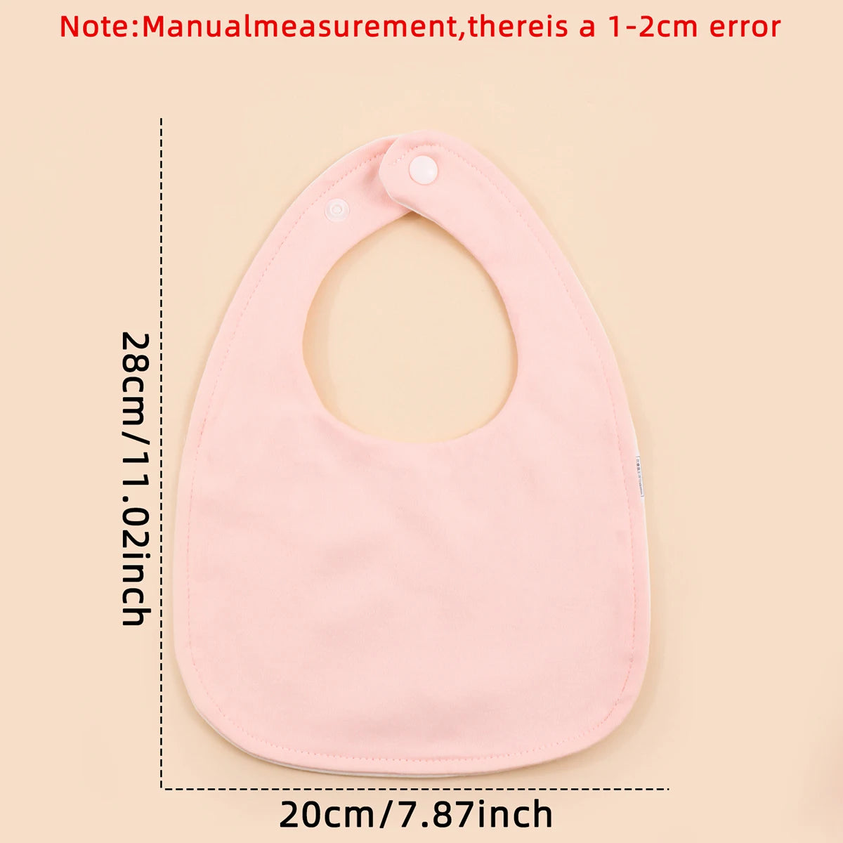 5Pcs Baby Bibs Burp Clothes Cotton Newborn Bibs for Girls Boys Baby Stuff Infant Accessories Toddler Saliva Towels Baby Care
