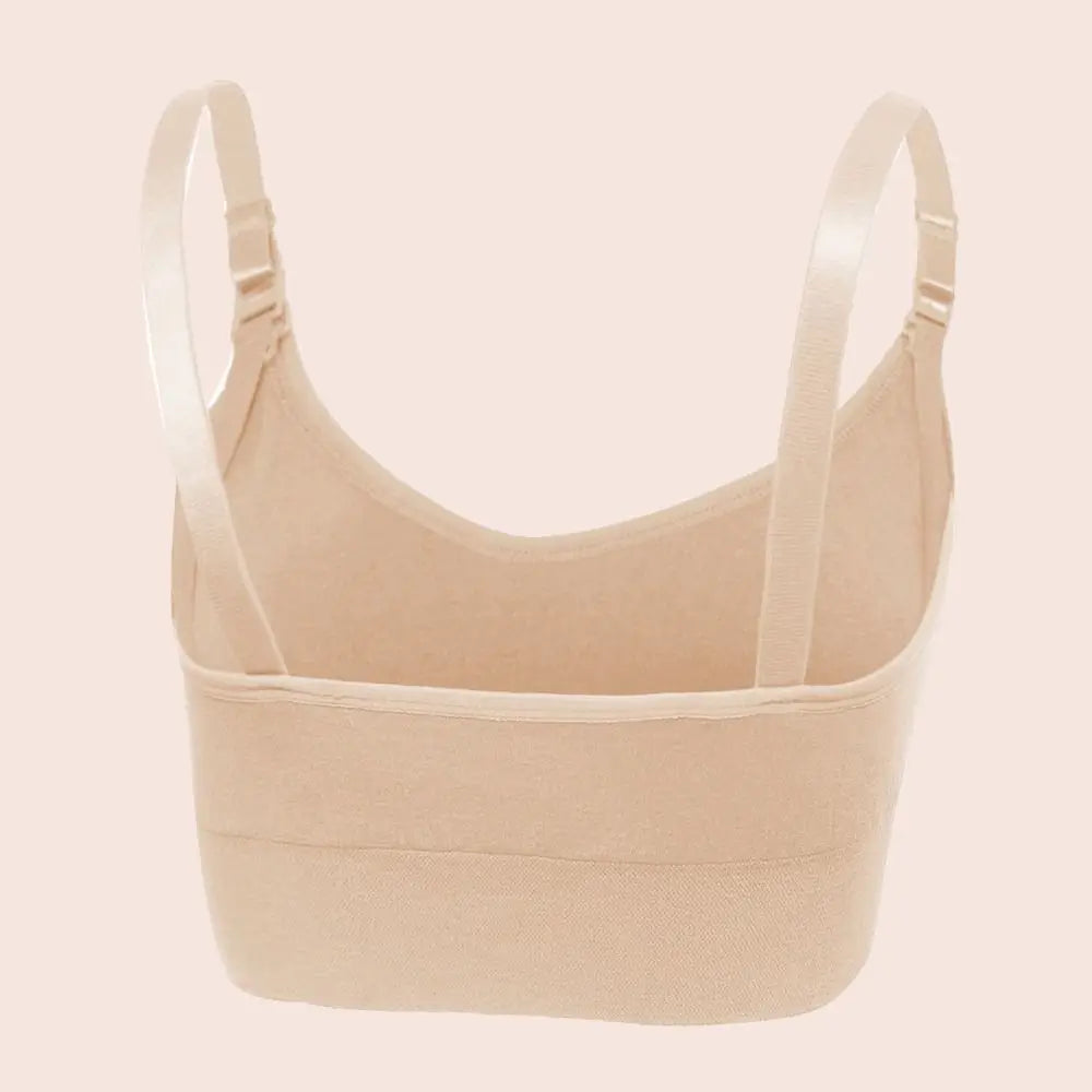 New Comfortable Seamless Nursing Bra Wire-free Anti Sagging Breastfeeding Underwear Soft Support Maternity Bra for Women