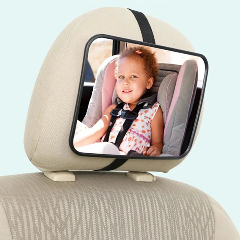 Car Rearview Mirror Baby Mirrors For Safety Interior Mirror Universal Car Seat Headrest Mirror Monitor Child Baby Safety Driving