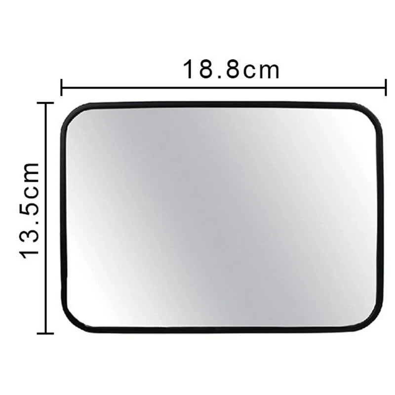 Car Rearview Mirror Baby Mirrors For Safety Interior Mirror Universal Car Seat Headrest Mirror Monitor Child Baby Safety Driving