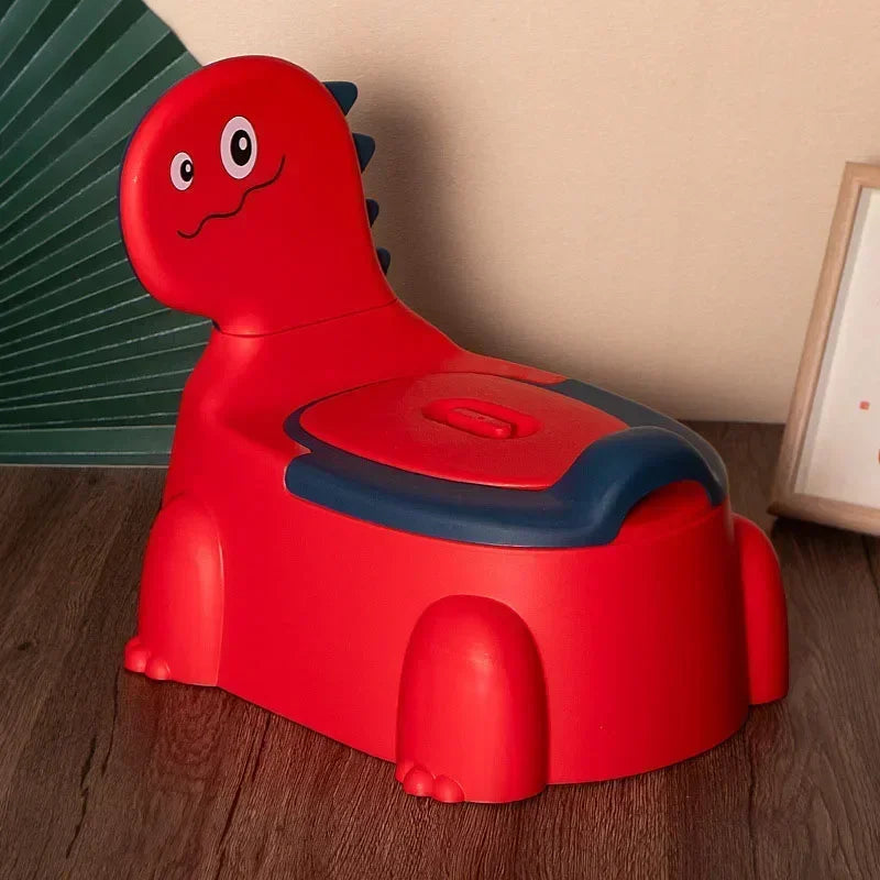 Baby Potty Cartoon Dinosaur Boy Girl Beginner Potty Baby Toddler Thickening Urinal Splash Proof Children Urinal Toilet Supplies