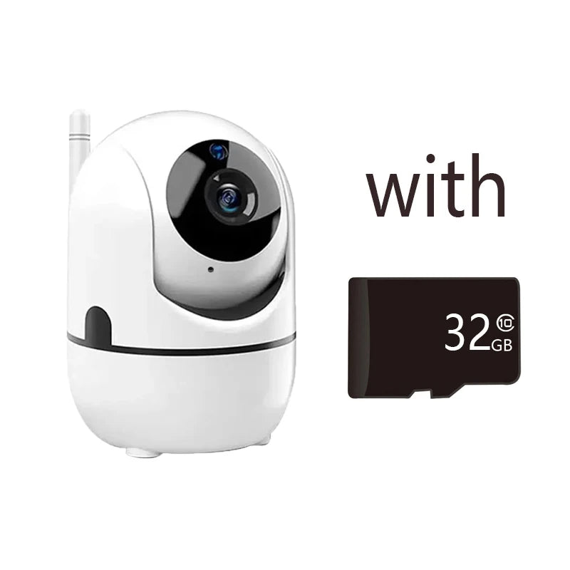 Wifi IP Camera YCC365 Plus Smart Home Auto Tracking 1620P Full Night Vision Network Wireless CCTV Video Baby Security Camera