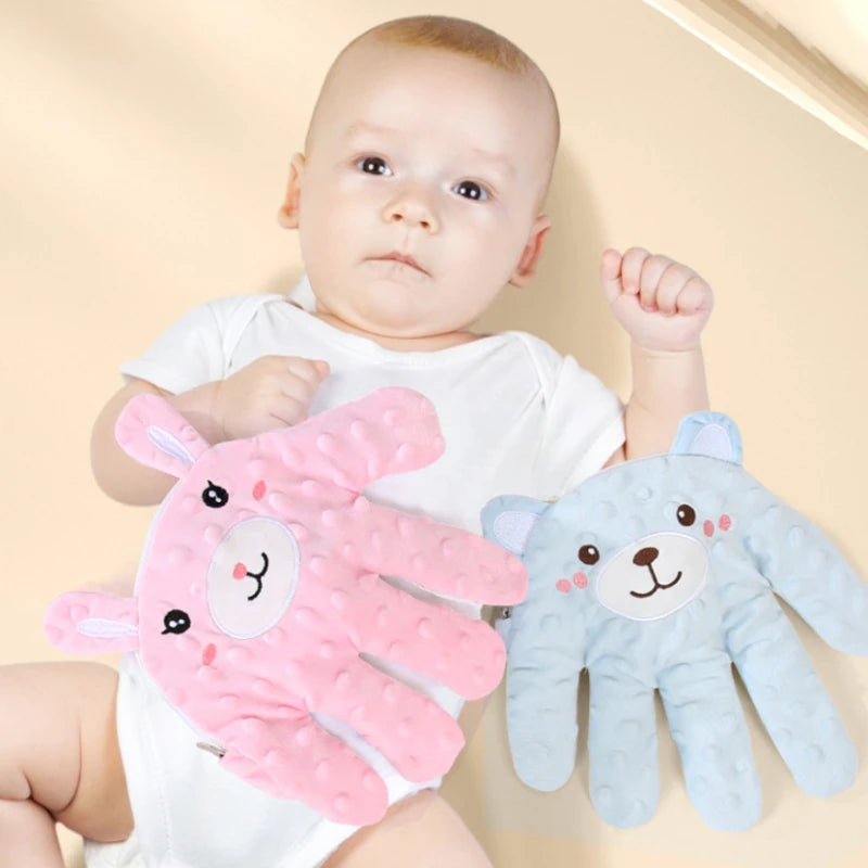 0-3Y Electric Baby Soothing Palm Hand Automatic Patting Sleep Companion Beater Sleeping Aid Pillow soother Toys for Calming Baby